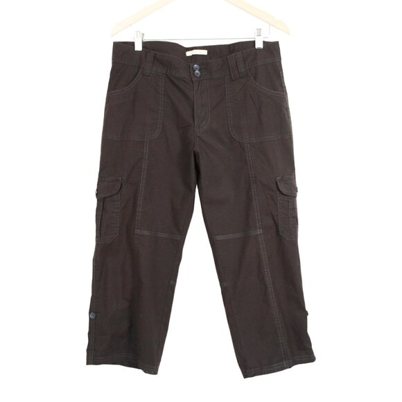 Urban Life Brown Cargo Capris - Picture 1 of 16
